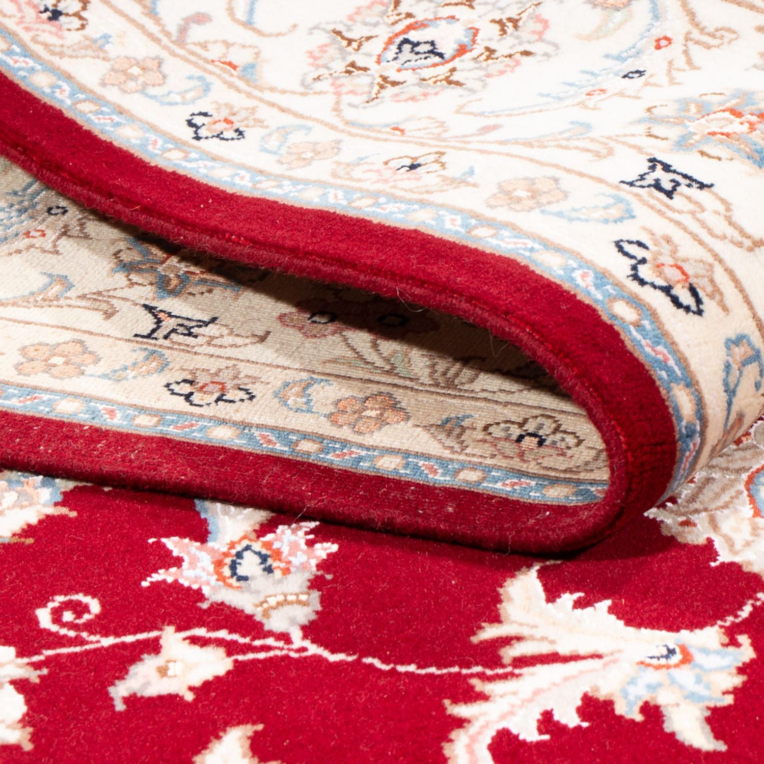 Tappeto Persero - Tabriz - Reale - 206 x 147 cm - rosso