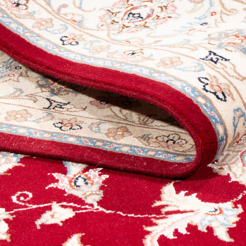 Tappeto Persero - Tabriz - Reale - 206 x 147 cm - rosso