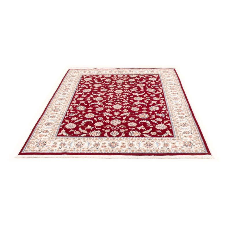 Tappeto Persero - Tabriz - Reale - 206 x 147 cm - rosso
