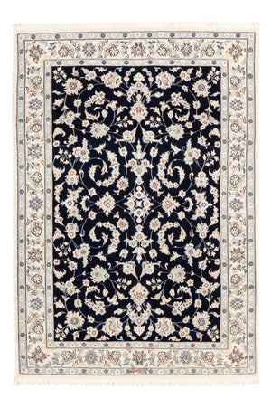 Tappeto Persero - Nain - Premio - 154 x 107 cm - blu scuro