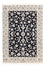 Tappeto Persero - Nain - Premio - 154 x 107 cm - blu scuro