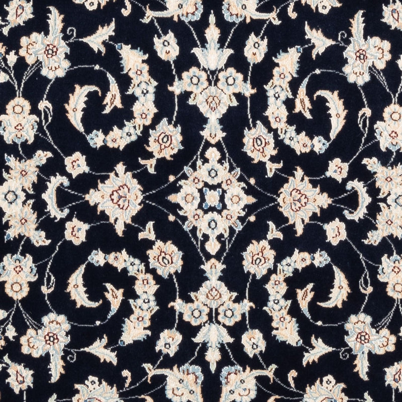 Tappeto Persero - Nain - Premio - 154 x 107 cm - blu scuro
