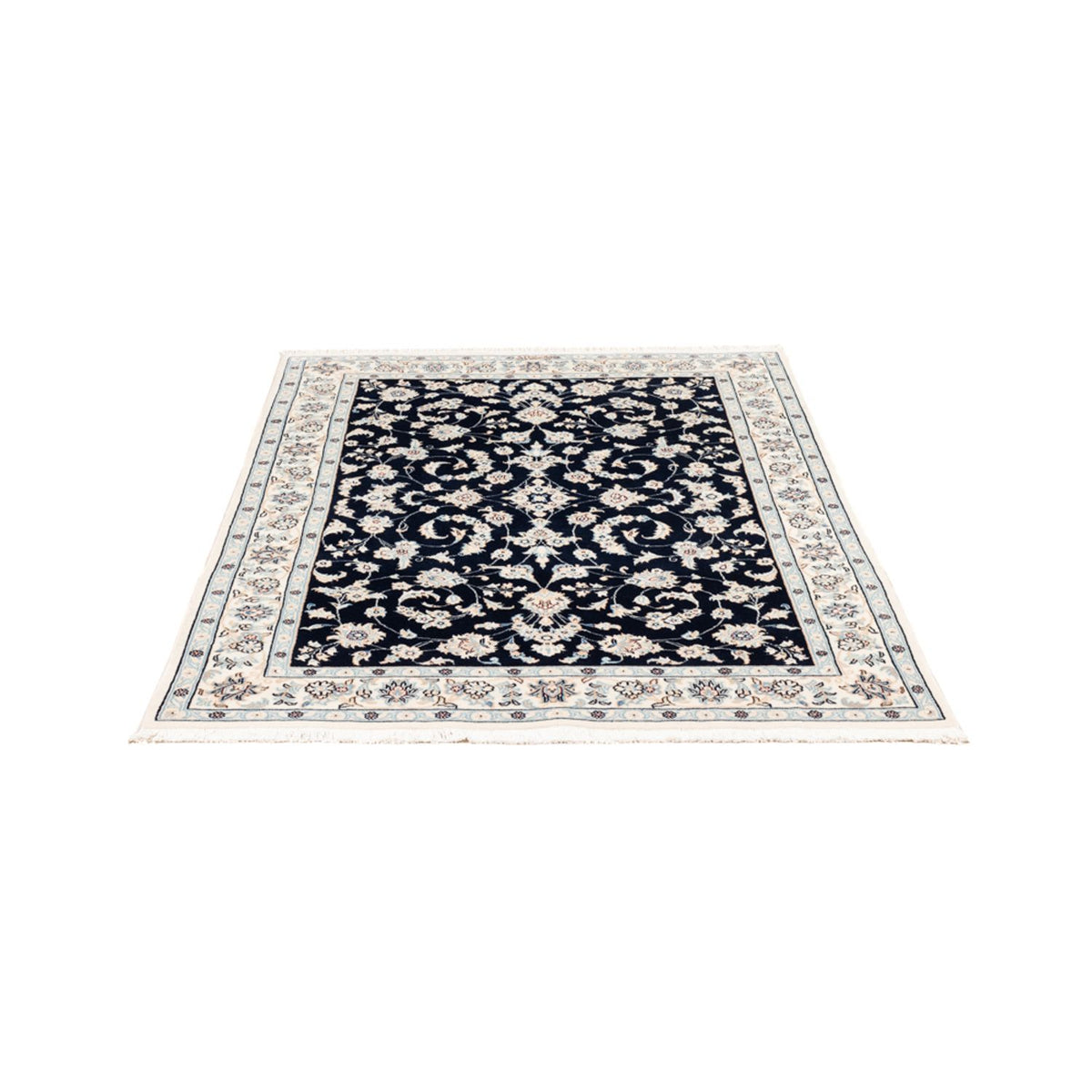 Tappeto Persero - Nain - Premio - 154 x 107 cm - blu scuro