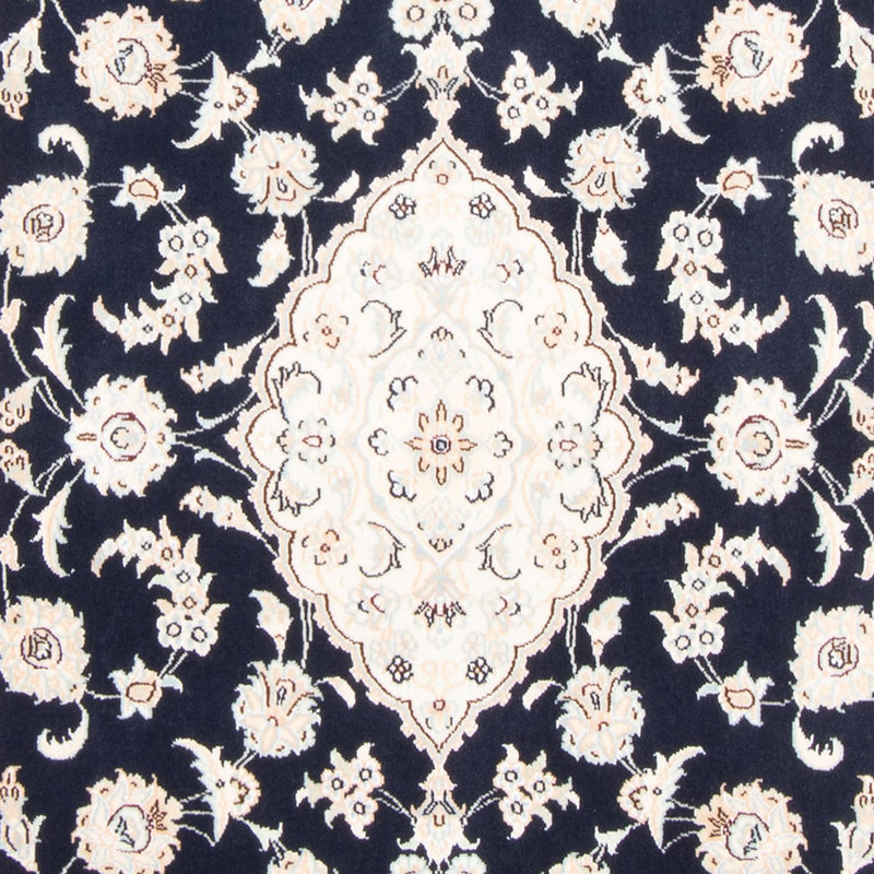 Tappeto Persero - Nain - Reale - 155 x 105 cm - blu scuro
