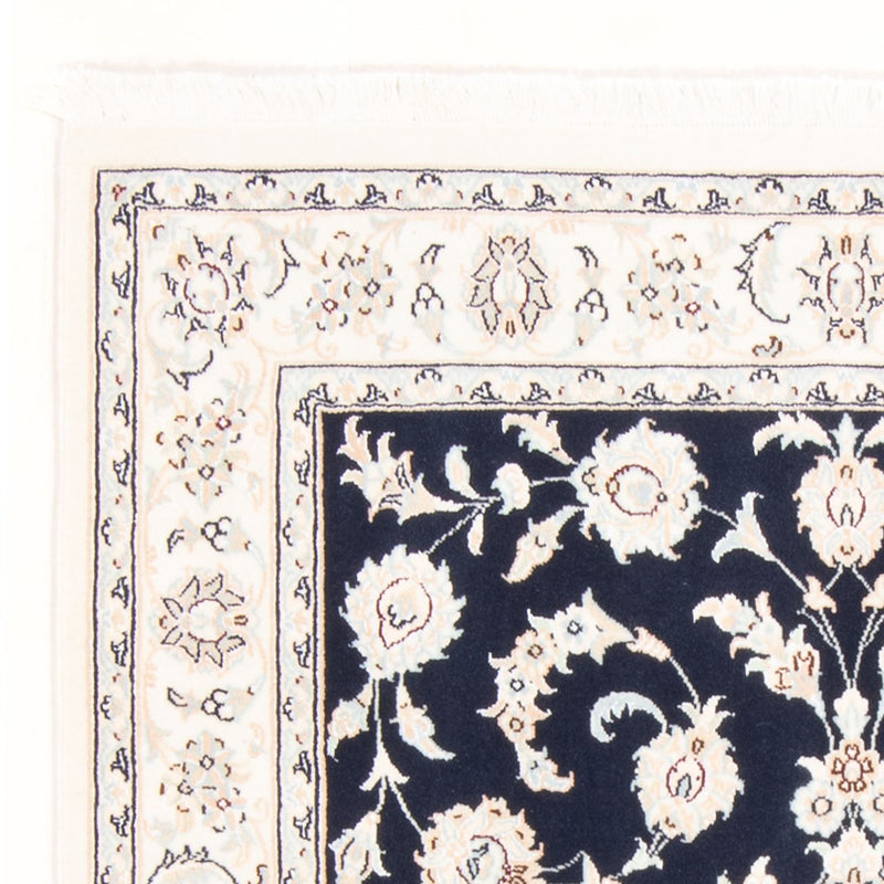 Tappeto Persero - Nain - Reale - 155 x 105 cm - blu scuro