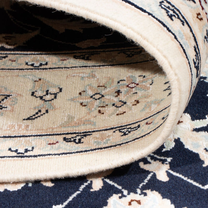 Tappeto Persero - Nain - Reale - 155 x 105 cm - blu scuro