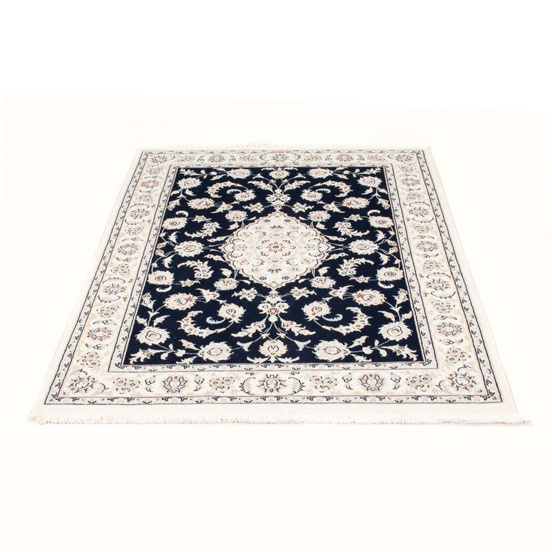 Tappeto Persero - Nain - Reale - 155 x 105 cm - blu scuro