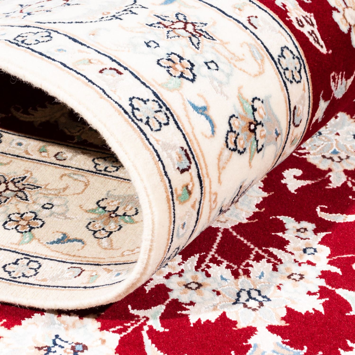 Tappeto Persero - Nain - Premio - 176 x 120 cm - rosso