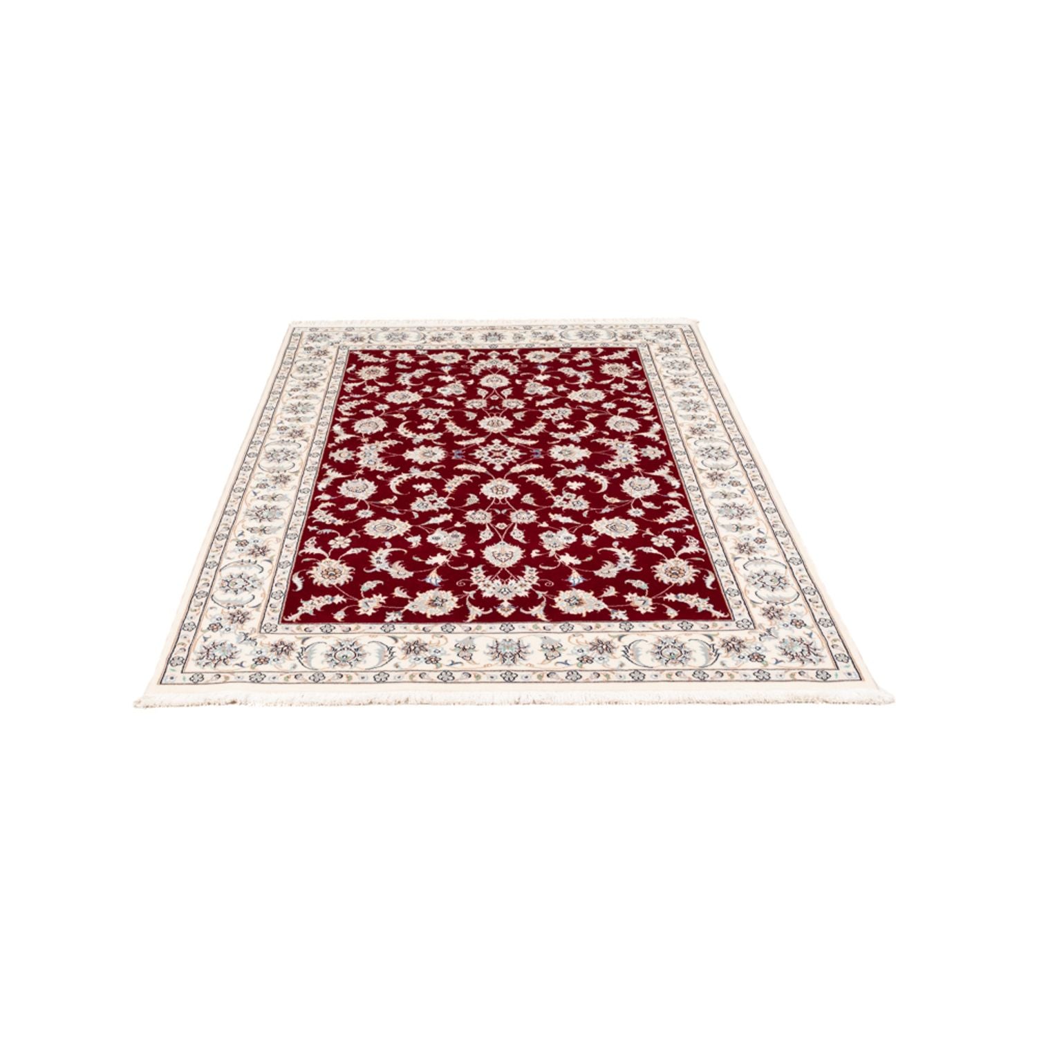 Tappeto Persero - Nain - Premio - 176 x 120 cm - rosso