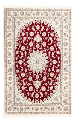 Tappeto Persero - Nain - Premio - 173 x 117 cm - rosso