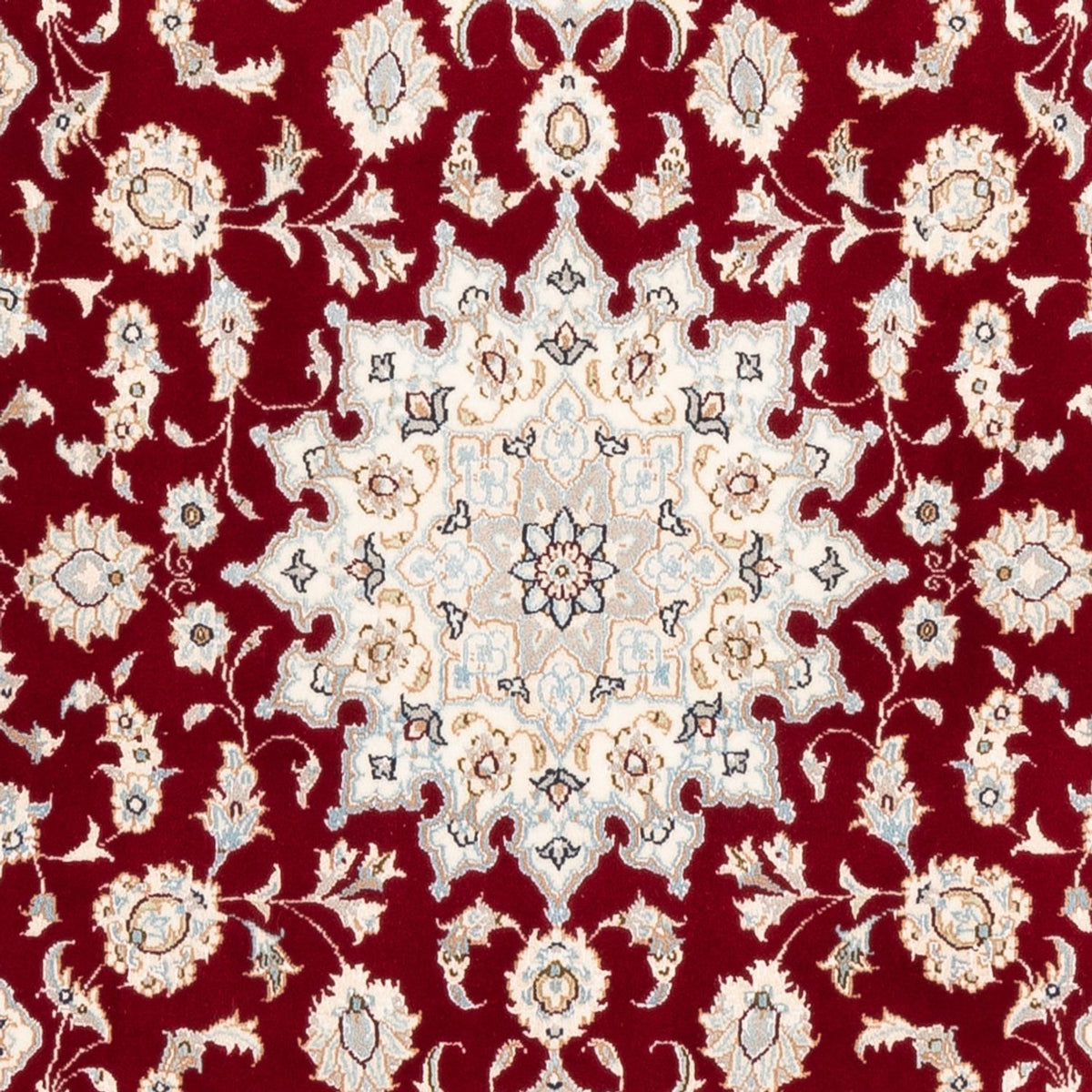 Tappeto Persero - Nain - Premio - 173 x 117 cm - rosso