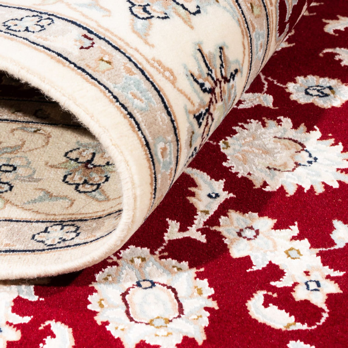 Tappeto Persero - Nain - Premio - 173 x 117 cm - rosso