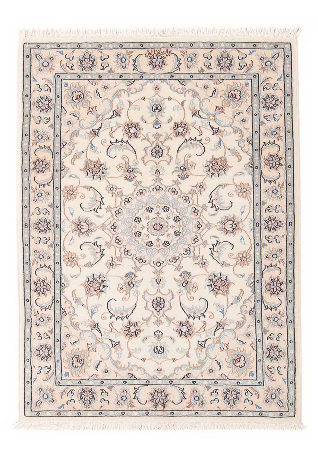 Tappeto Persero - Nain - Premio - 117 x 80 cm - crema