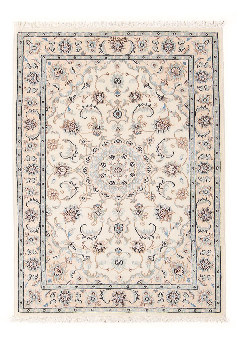 Tappeto Persero - Nain - Premio - 117 x 80 cm - crema