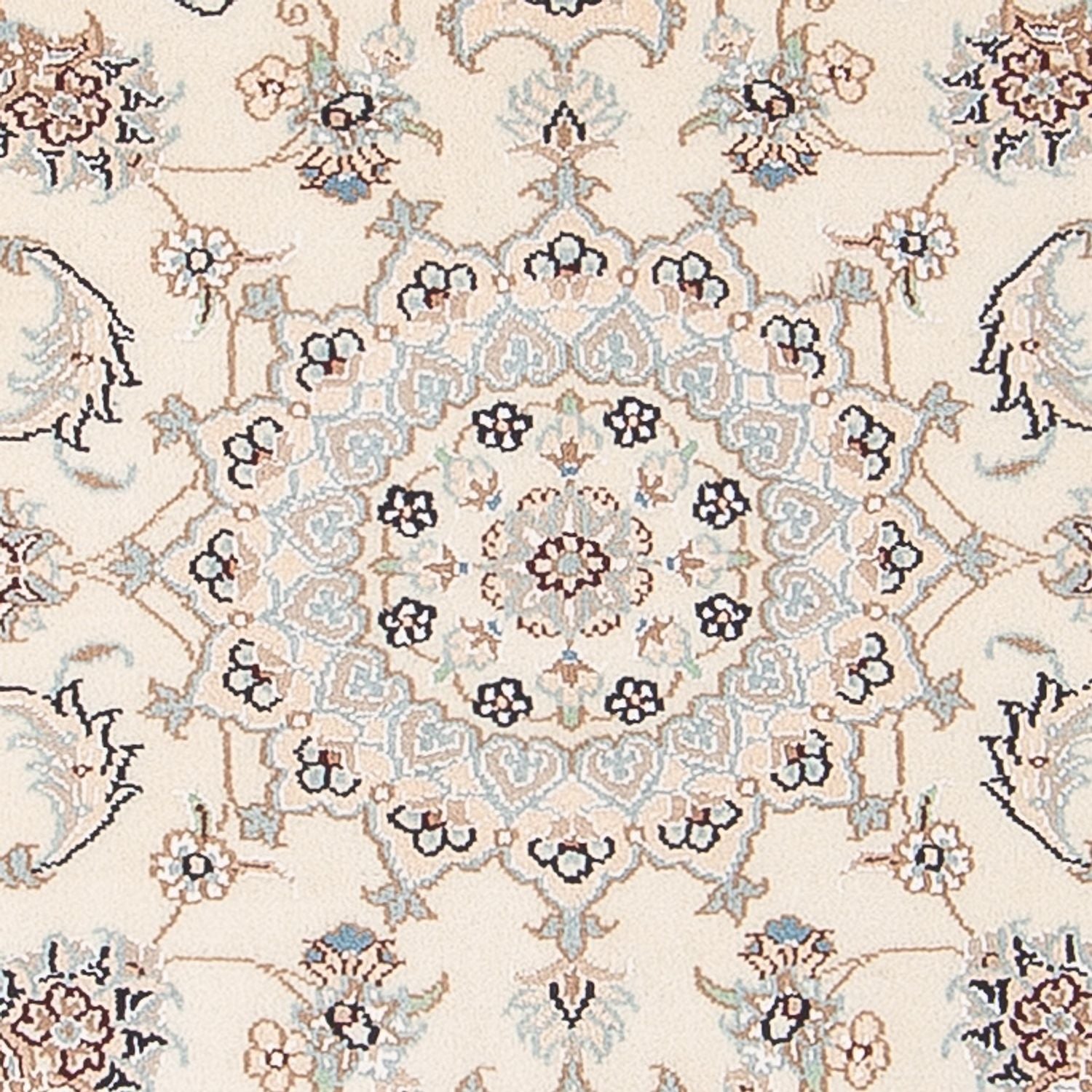 Tappeto Persero - Nain - Premio - 117 x 80 cm - crema