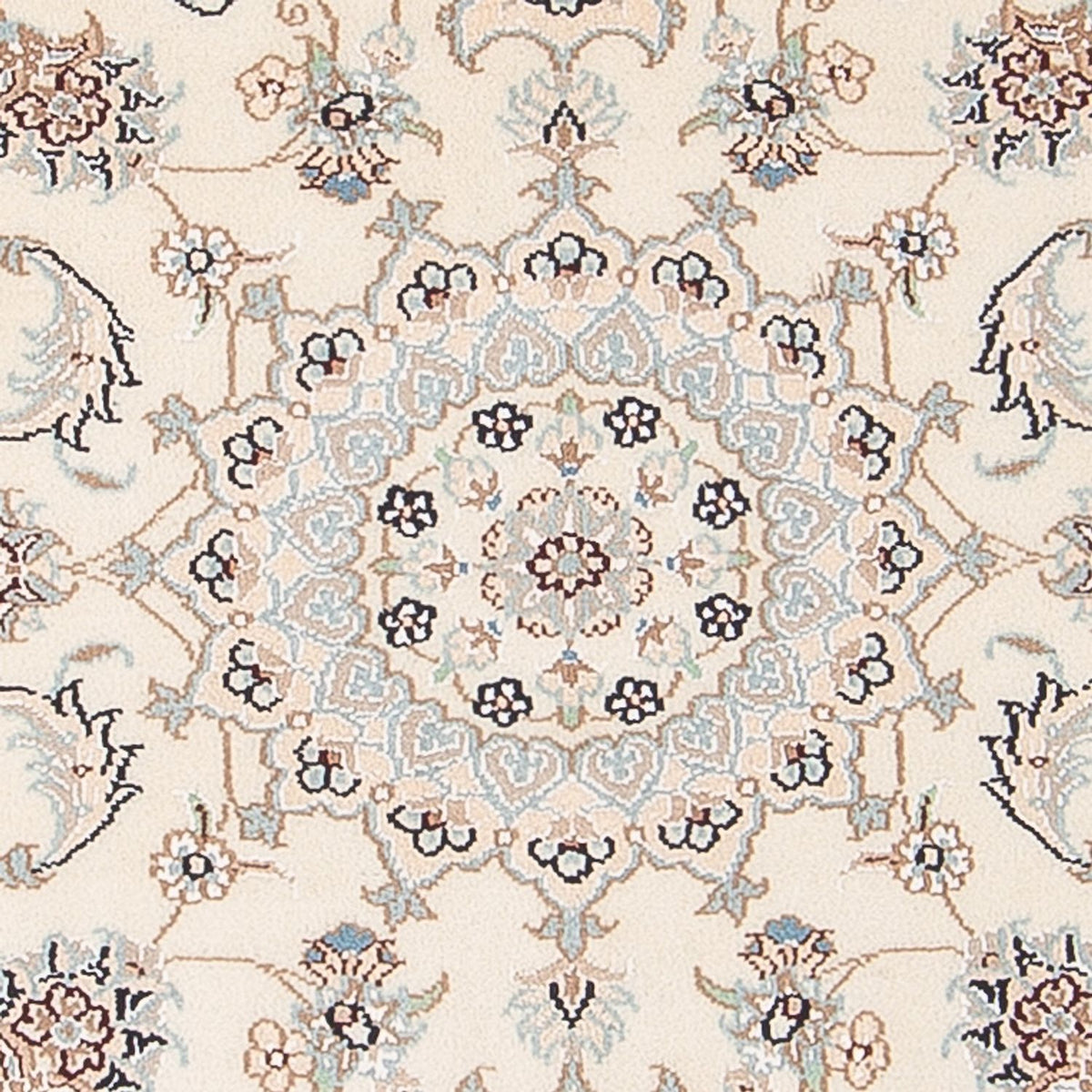 Tappeto Persero - Nain - Premio - 117 x 80 cm - crema