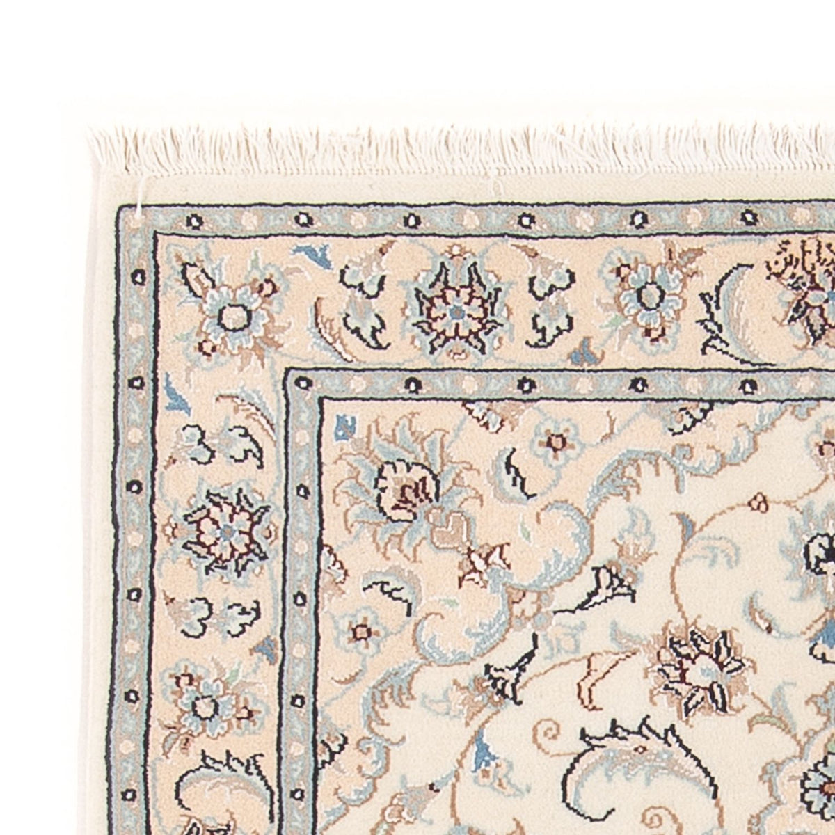 Tappeto Persero - Nain - Premio - 117 x 80 cm - crema