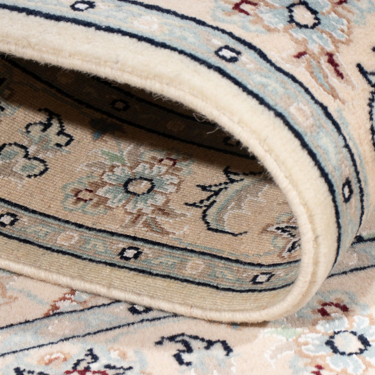 Tappeto Persero - Nain - Premio - 117 x 80 cm - crema