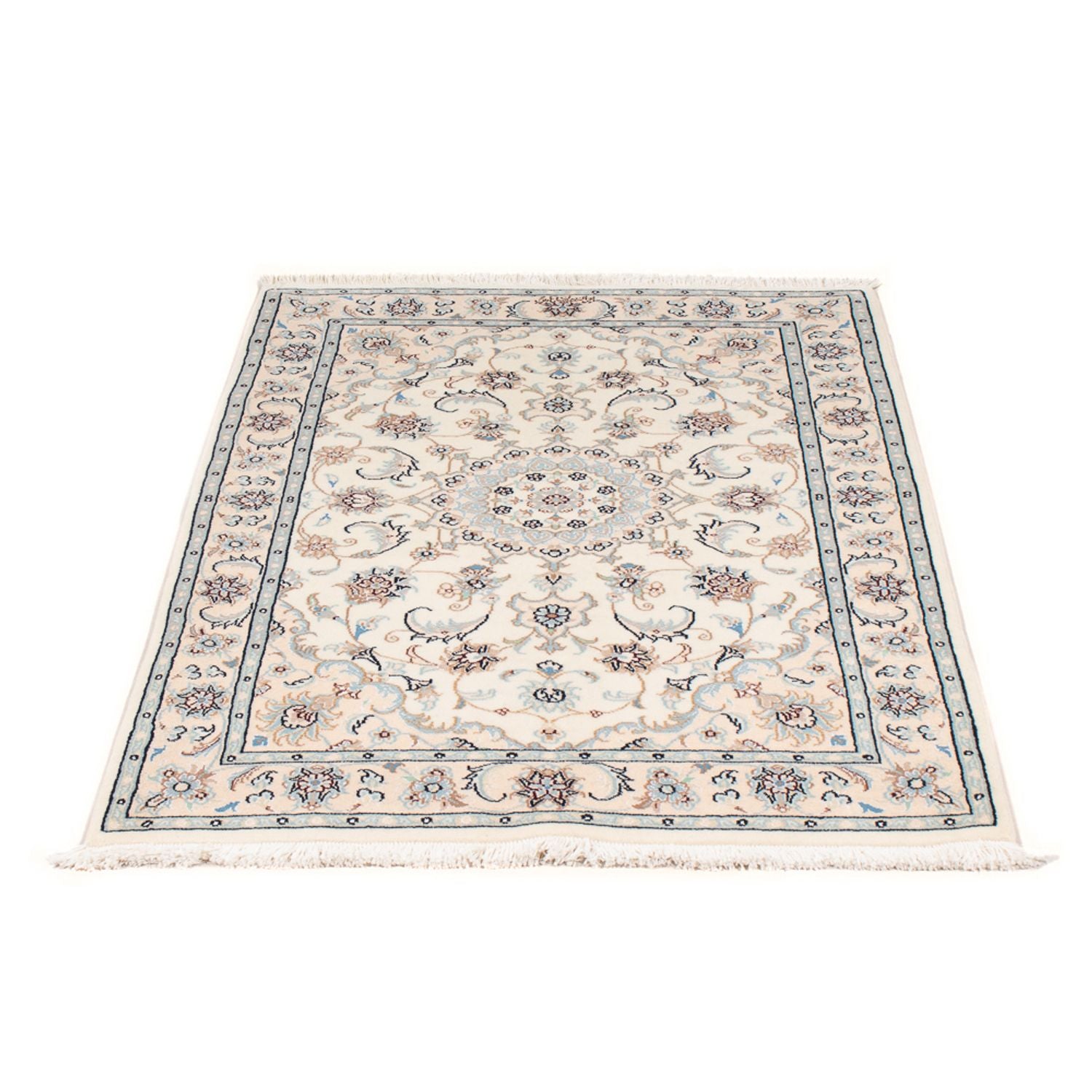 Tappeto Persero - Nain - Premio - 117 x 80 cm - crema