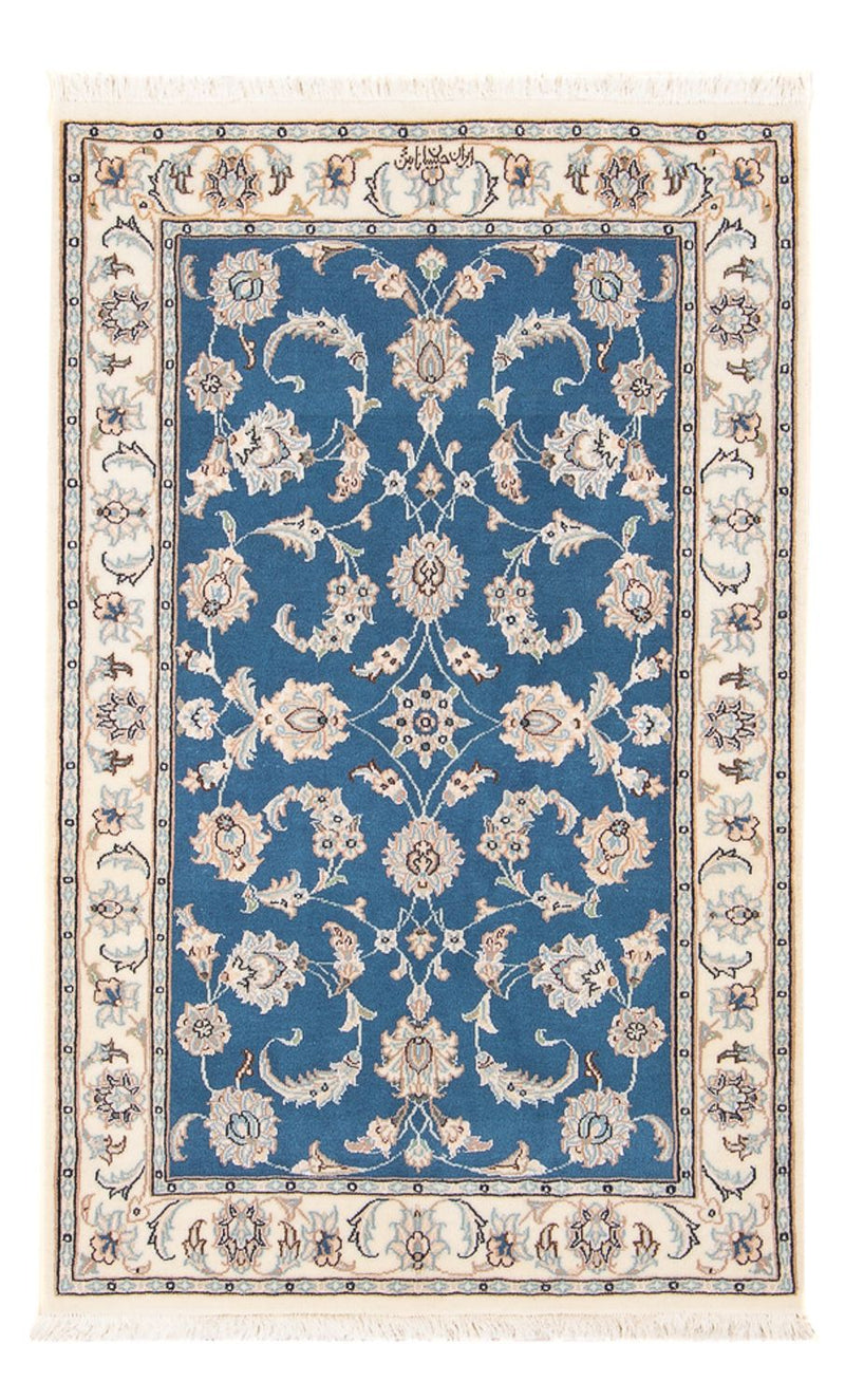 Tappeto Persero - Nain - Premio - 120 x 77 cm - blu chiaro