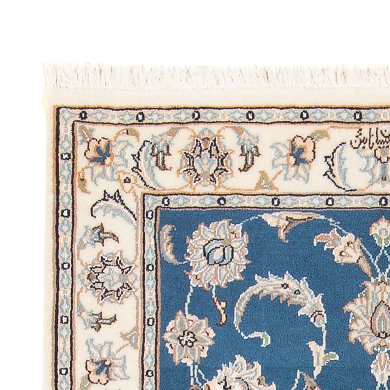 Tappeto Persero - Nain - Premio - 120 x 77 cm - blu chiaro