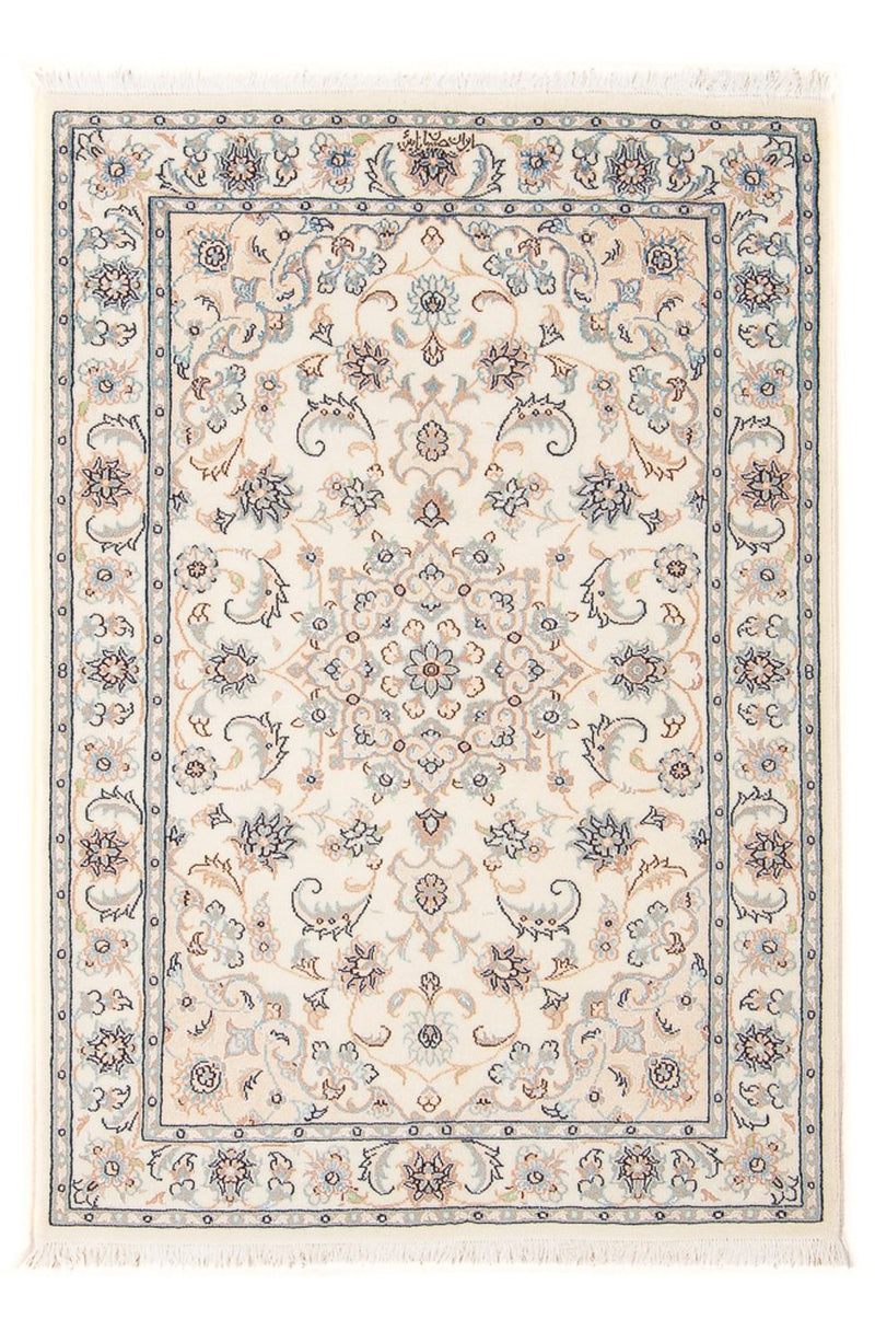 Tappeto Persero - Nain - Premio - 119 x 77 cm - crema