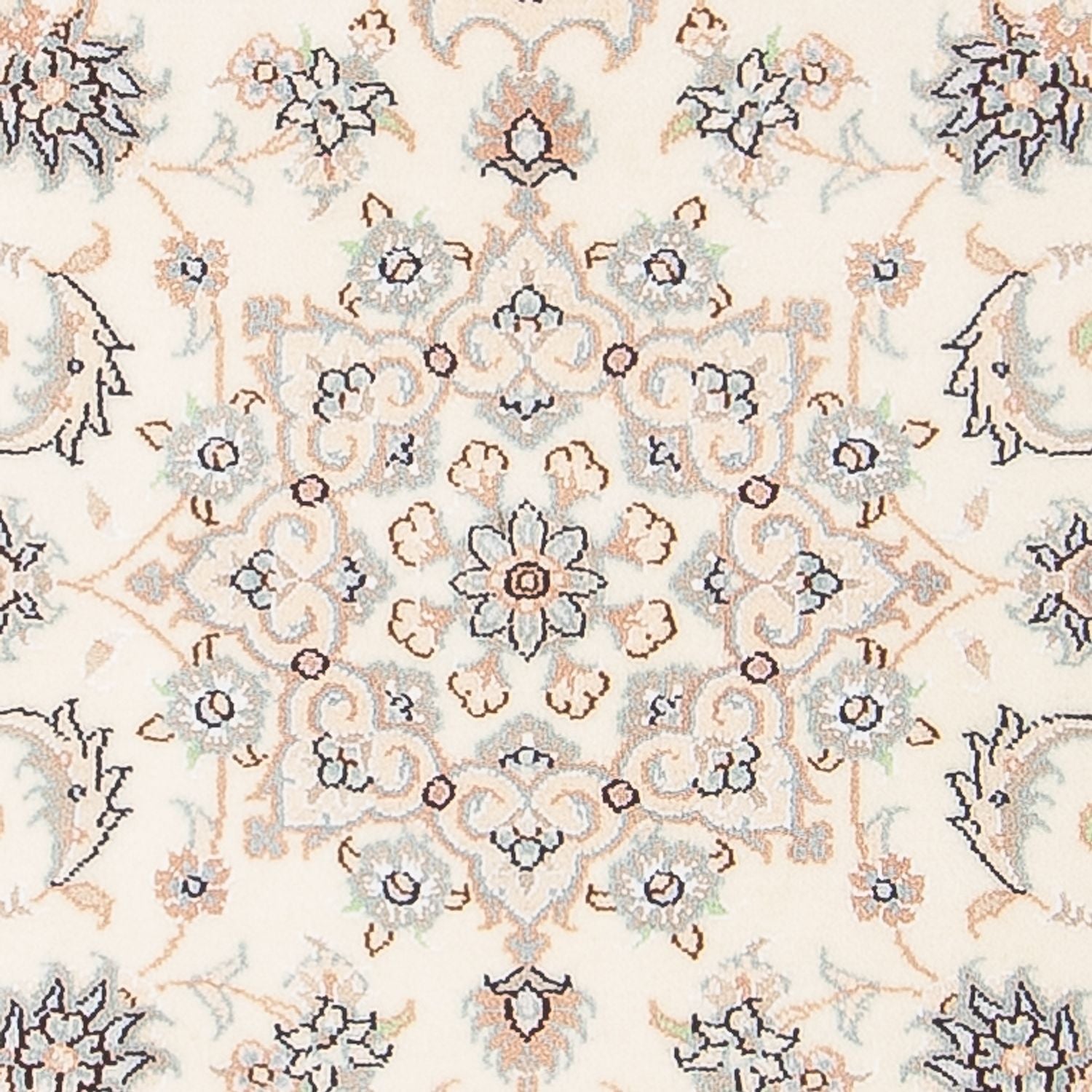 Tappeto Persero - Nain - Premio - 119 x 77 cm - crema