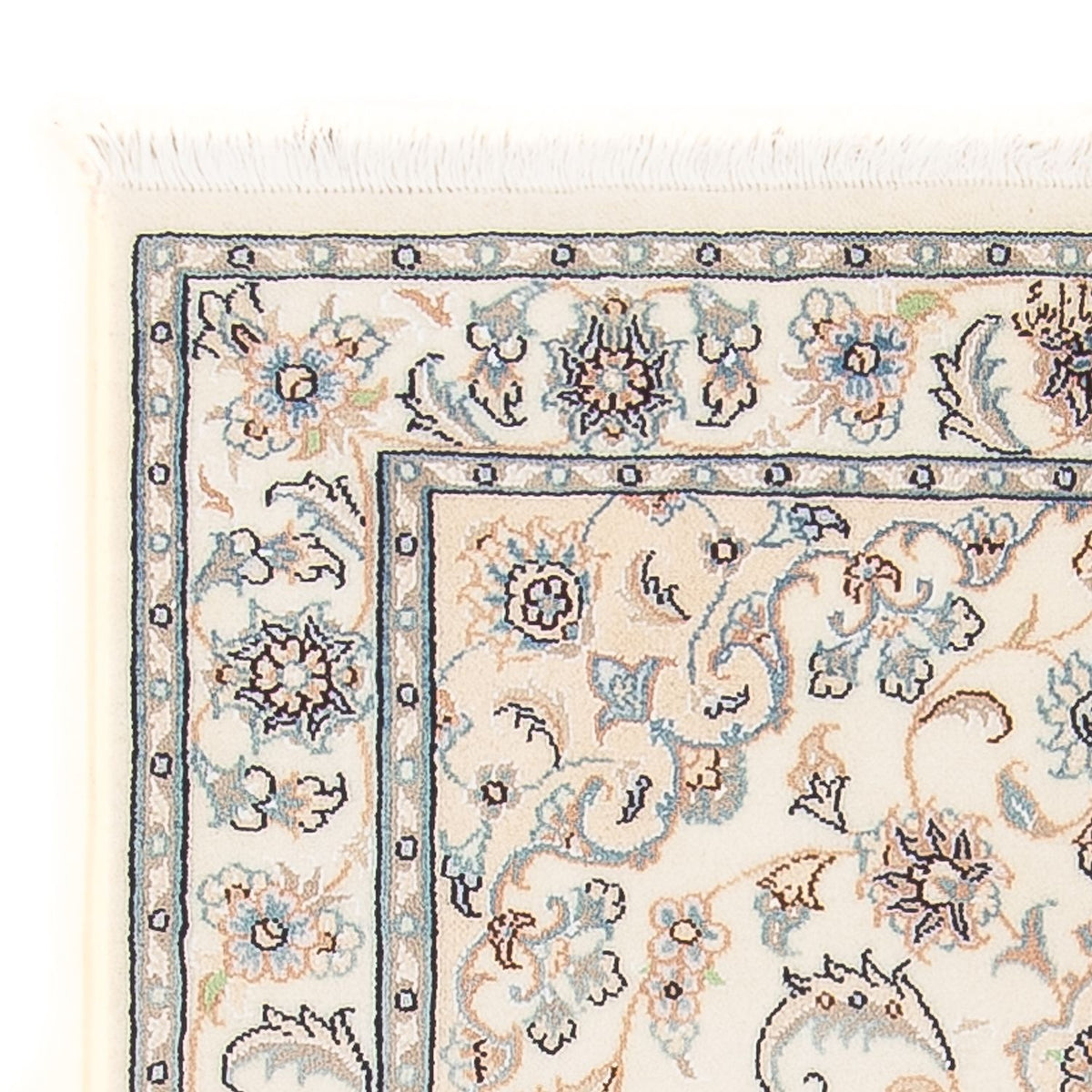 Tappeto Persero - Nain - Premio - 119 x 77 cm - crema