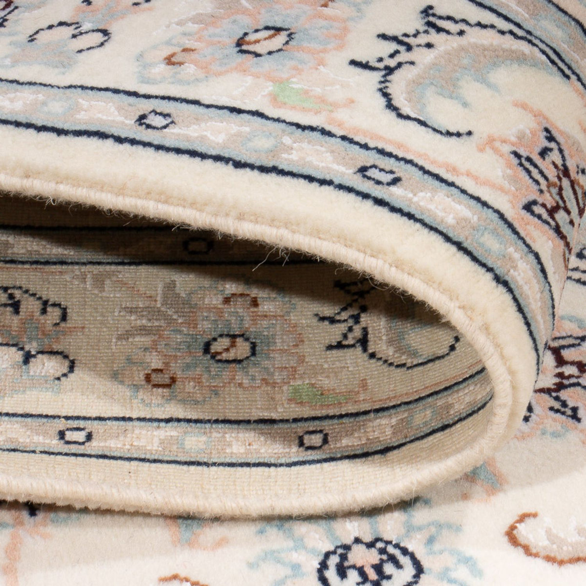 Tappeto Persero - Nain - Premio - 119 x 77 cm - crema