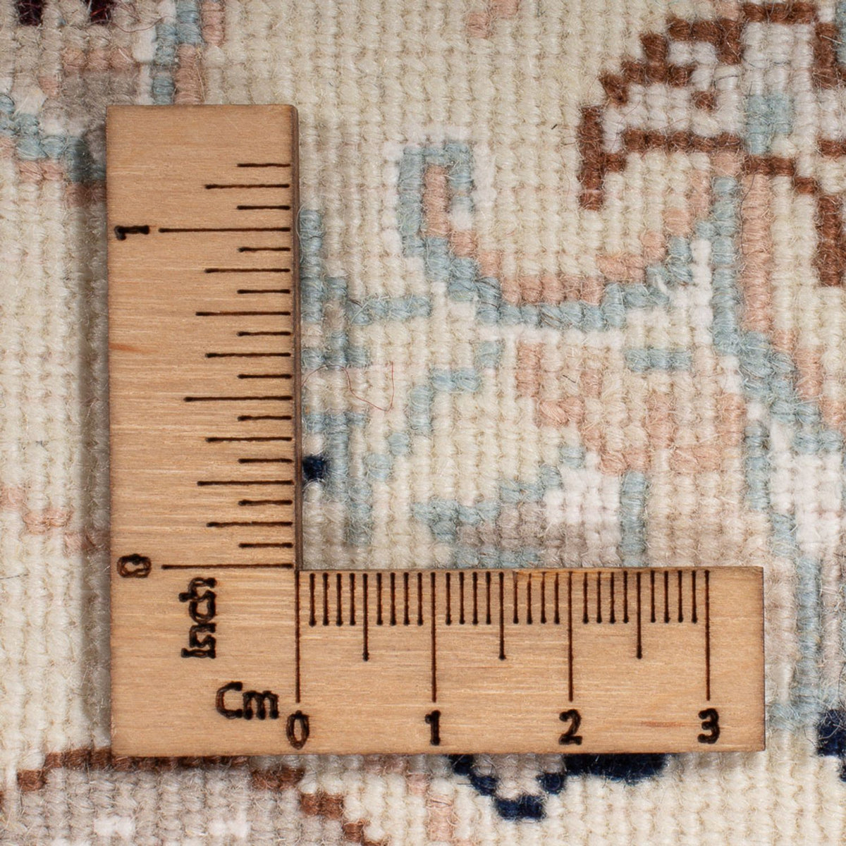 Tappeto Persero - Nain - Premio - 119 x 77 cm - crema