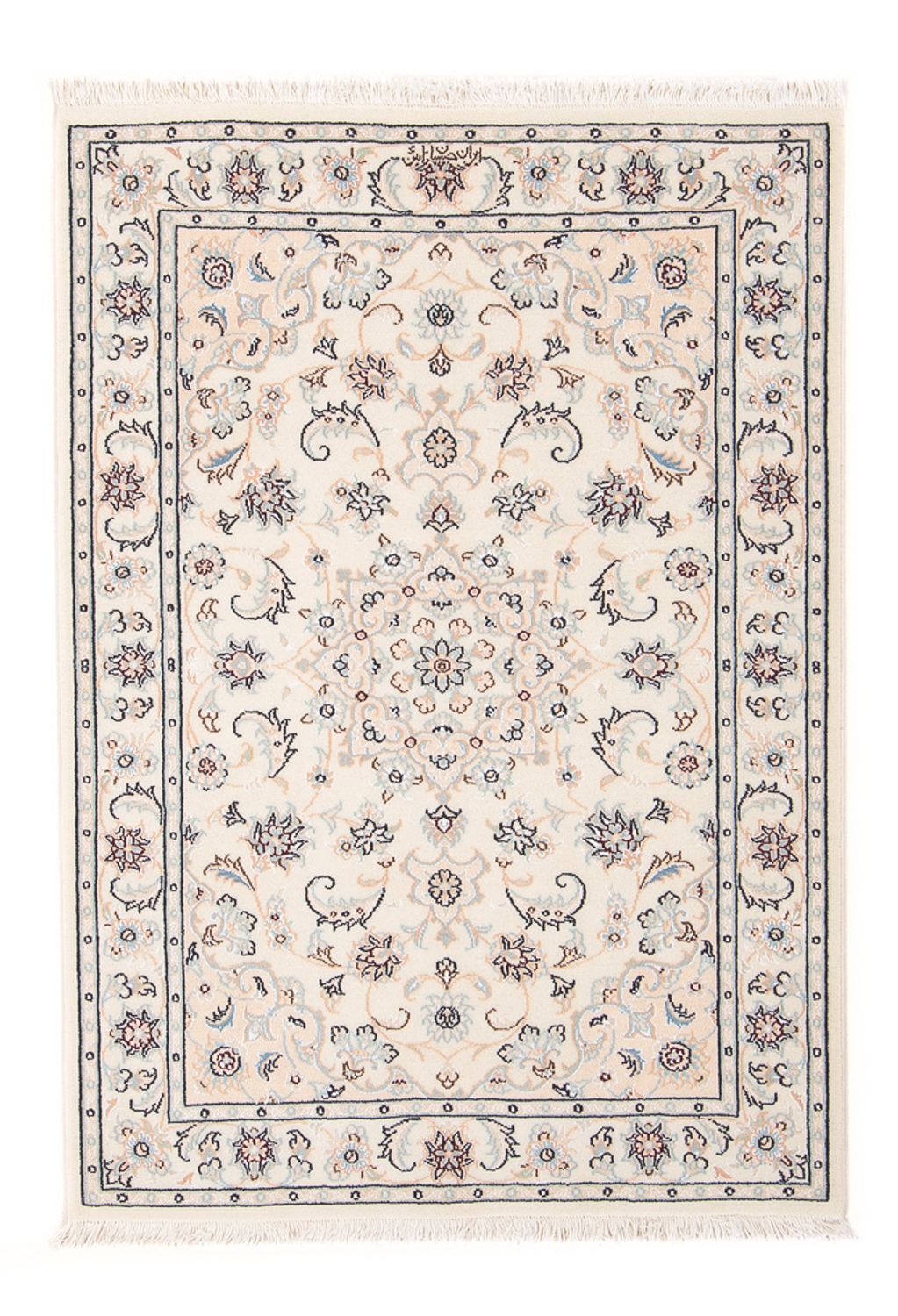Tappeto Persero - Nain - Premio - 119 x 80 cm - crema