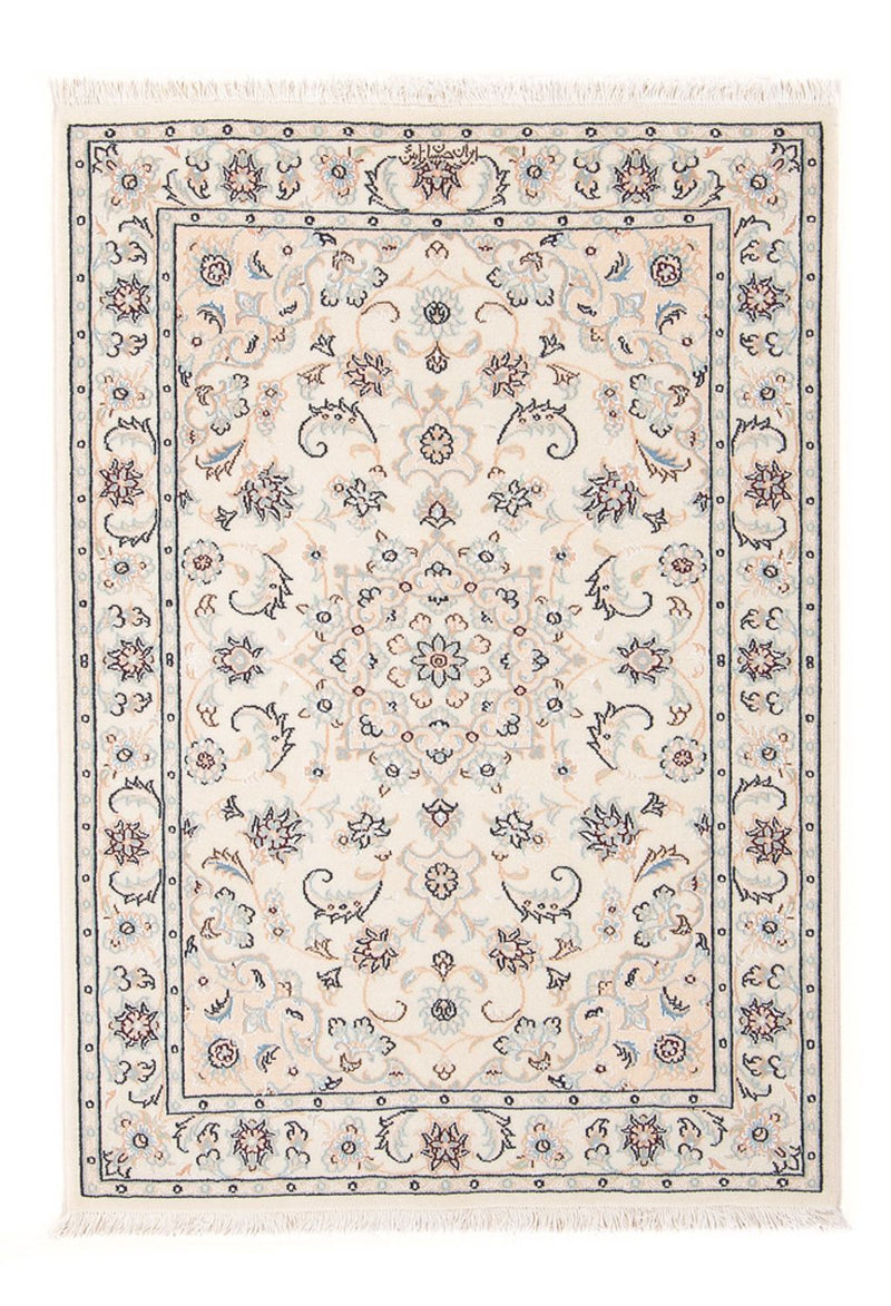 Tappeto Persero - Nain - Premio - 119 x 80 cm - crema