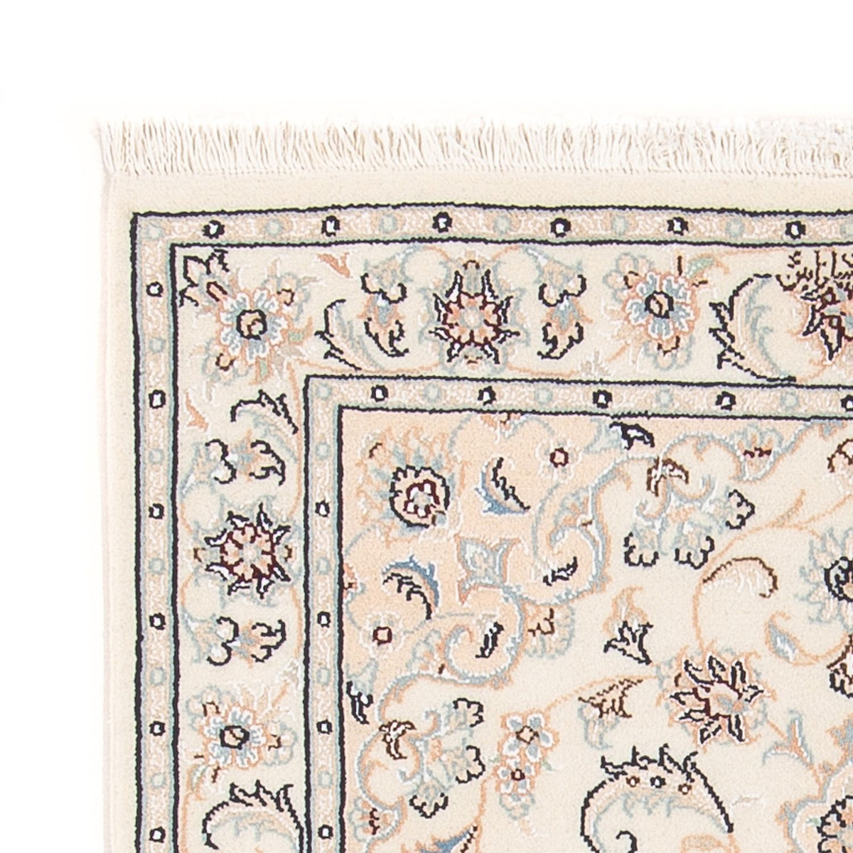 Tappeto Persero - Nain - Premio - 119 x 80 cm - crema