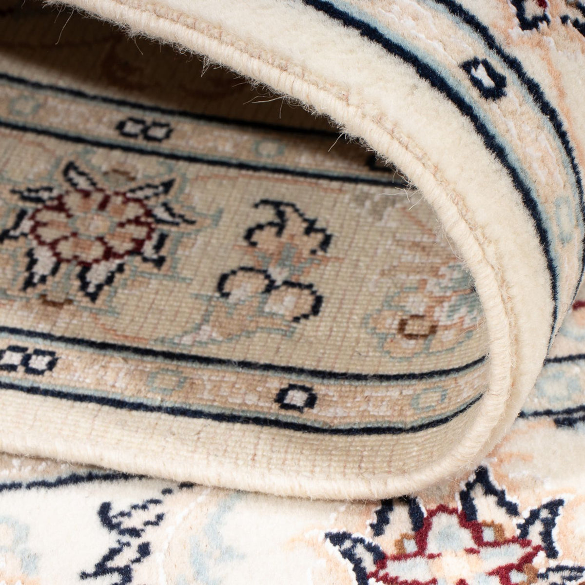 Tappeto Persero - Nain - Premio - 119 x 80 cm - crema