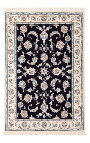 Tappeto Persero - Nain - Premio - 125 x 80 cm - blu scuro