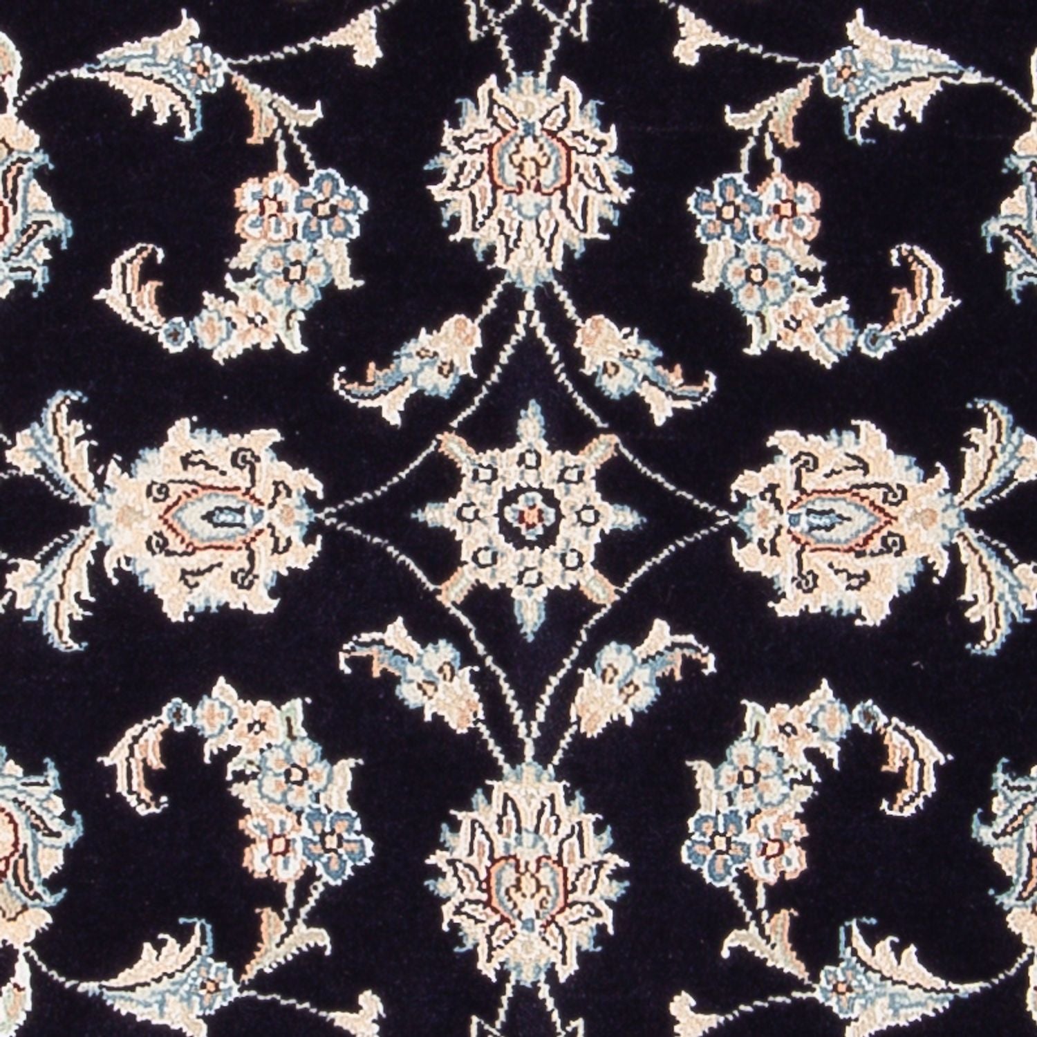 Tappeto Persero - Nain - Premio - 125 x 80 cm - blu scuro