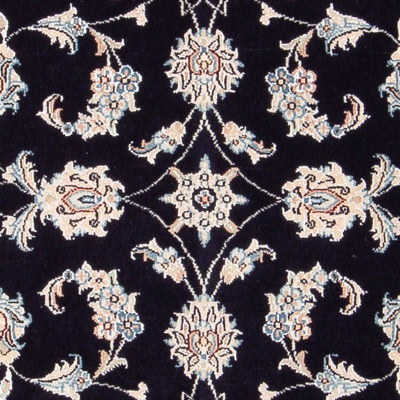 Tappeto Persero - Nain - Premio - 125 x 80 cm - blu scuro