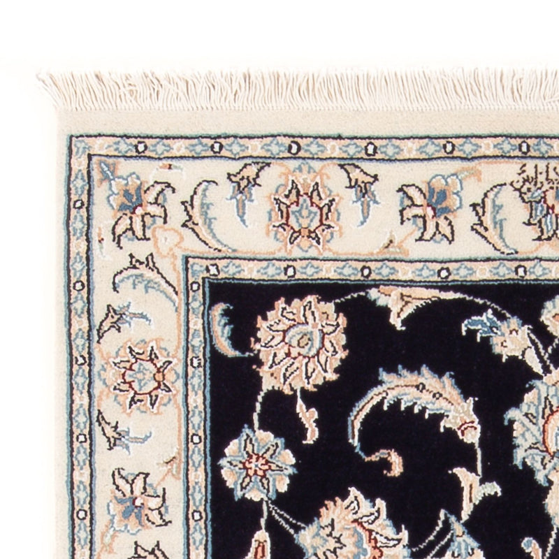 Tappeto Persero - Nain - Premio - 125 x 80 cm - blu scuro