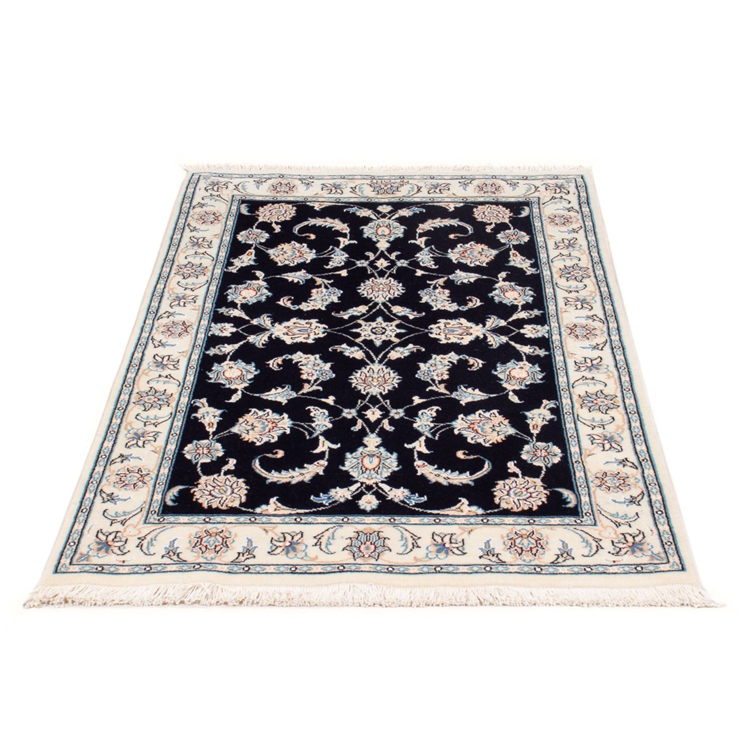 Tappeto Persero - Nain - Premio - 125 x 80 cm - blu scuro