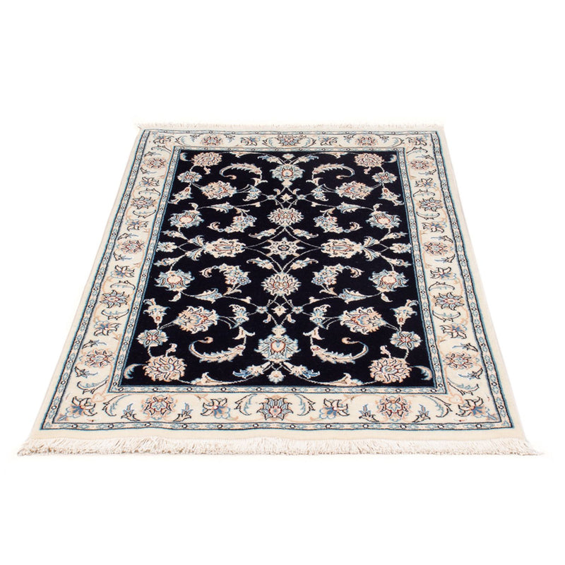 Tappeto Persero - Nain - Premio - 125 x 80 cm - blu scuro