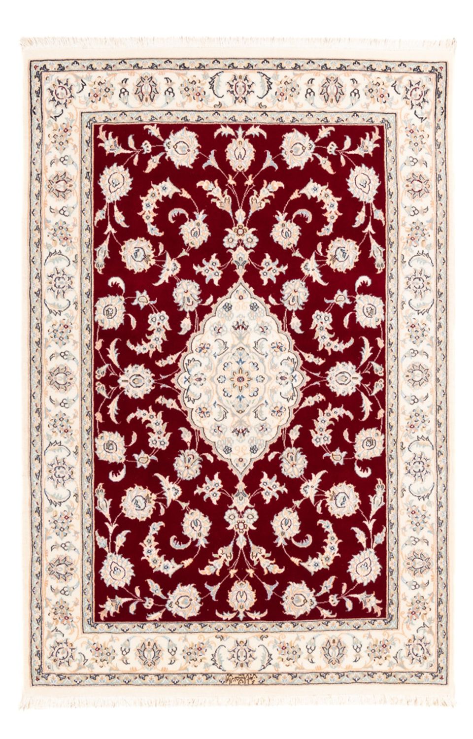 Tappeto Persero - Nain - Premio - 160 x 108 cm - rosso