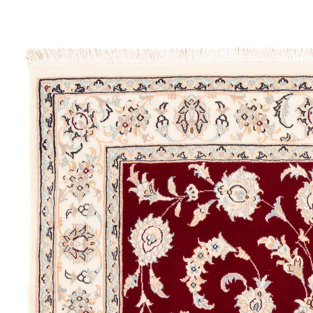 Tappeto Persero - Nain - Premio - 160 x 108 cm - rosso