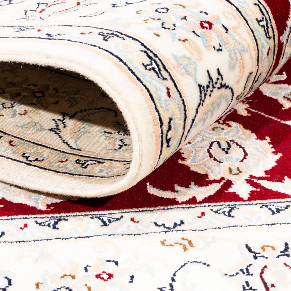 Tappeto Persero - Nain - Premio - 160 x 108 cm - rosso