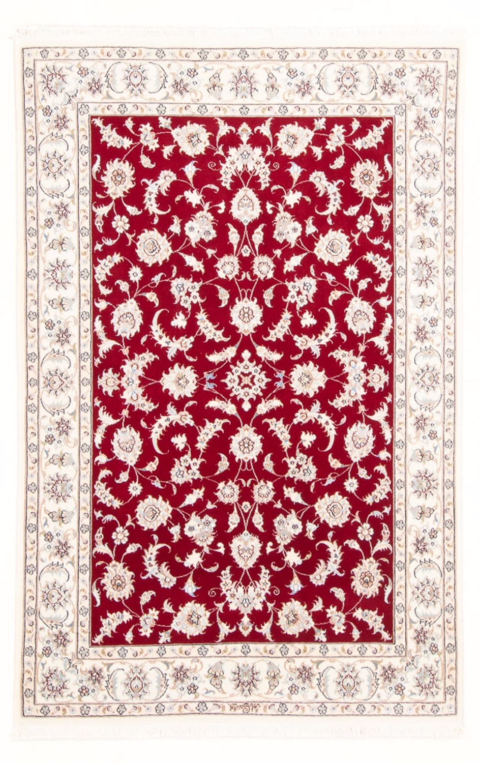 Tappeto Persero - Nain - Reale - 178 x 120 cm - rosso