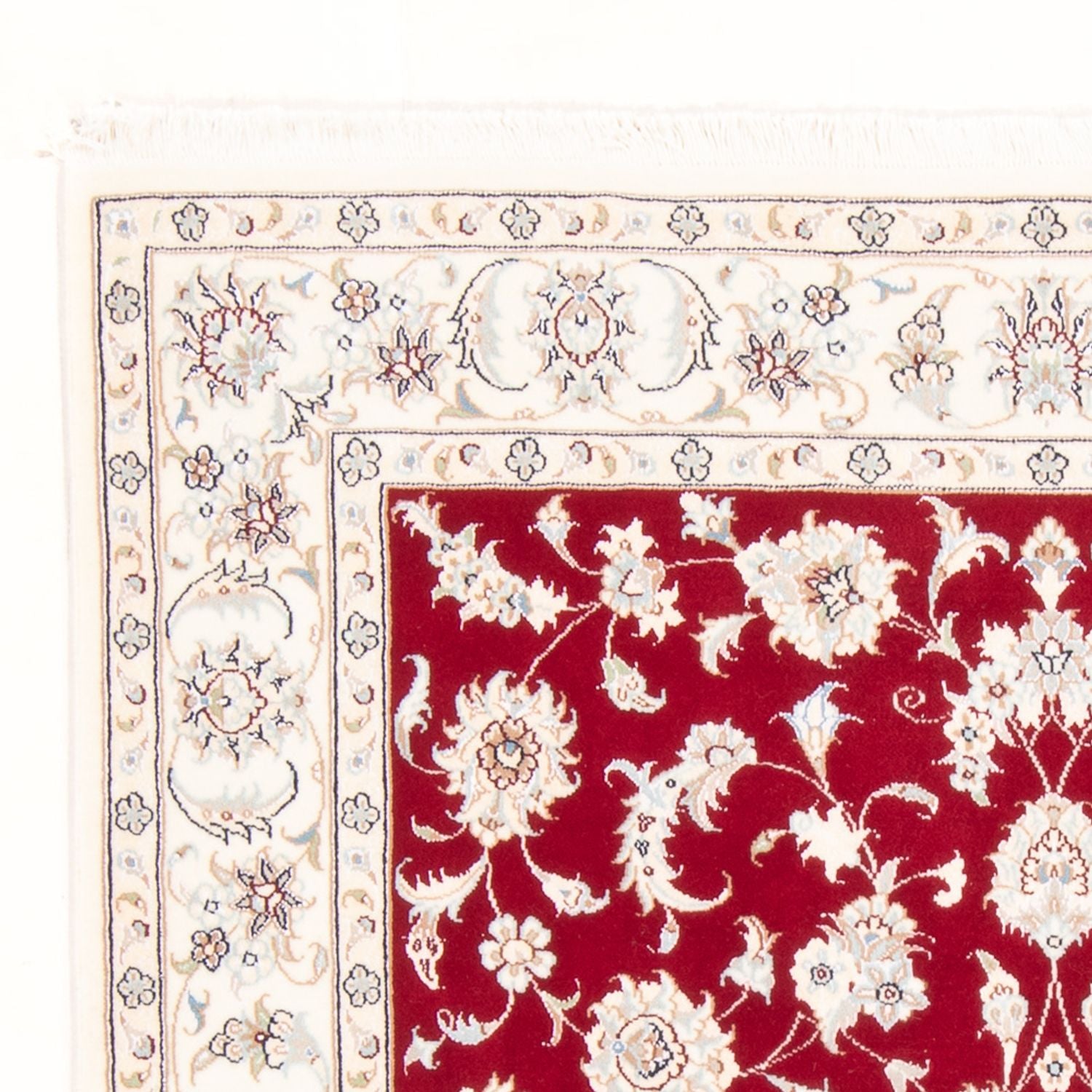 Tappeto Persero - Nain - Reale - 178 x 120 cm - rosso