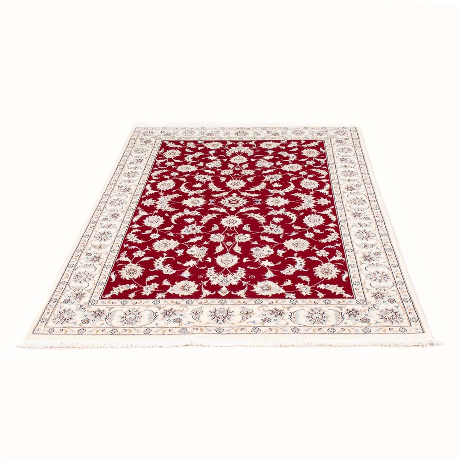 Tappeto Persero - Nain - Reale - 178 x 120 cm - rosso