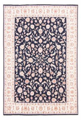 Tappeto Persero - Tabriz - Reale - 236 x 166 cm - blu scuro