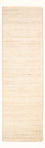 Tappeto corsia Tappeto Gabbeh - Persero - 243 x 72 cm - crema