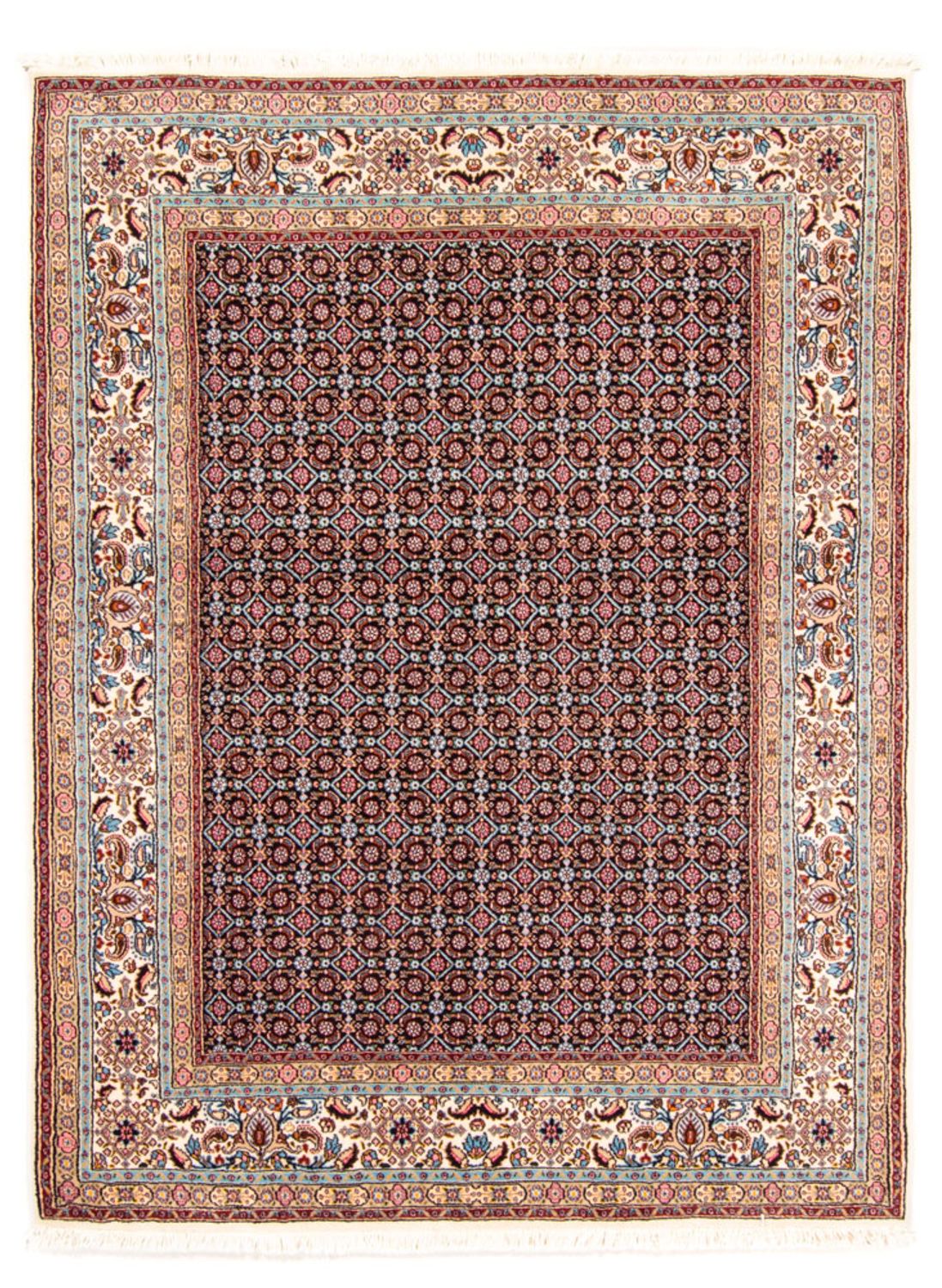 Tappeto Persero - Classico - 195 x 145 cm - blu scuro