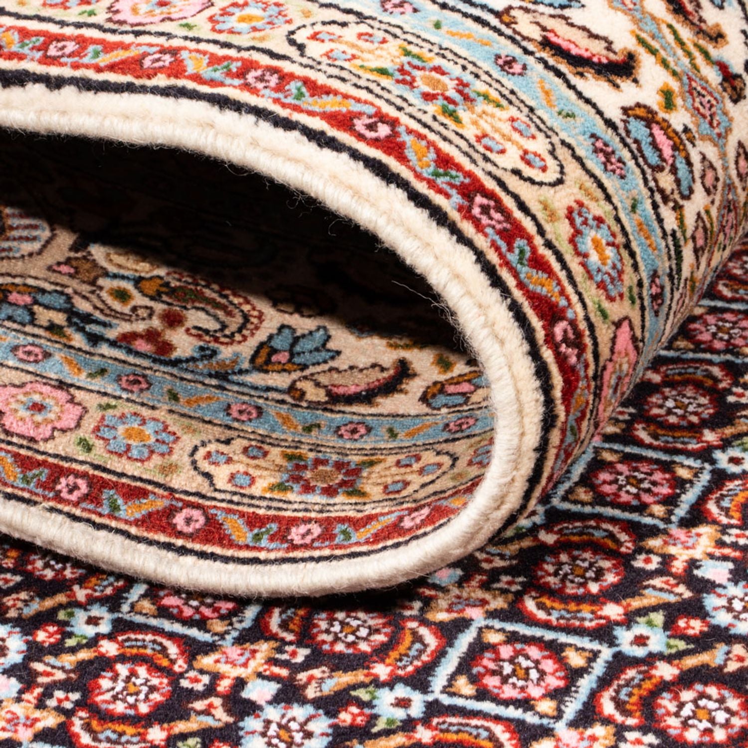 Tappeto Persero - Classico - 195 x 145 cm - blu scuro